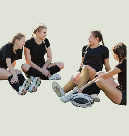 Chaussettes de compression à fermeture éclair